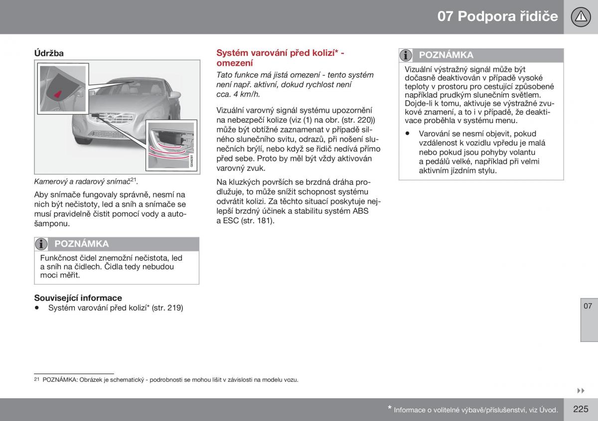 Volvo S60 II 2 navod k obsludze / page 227