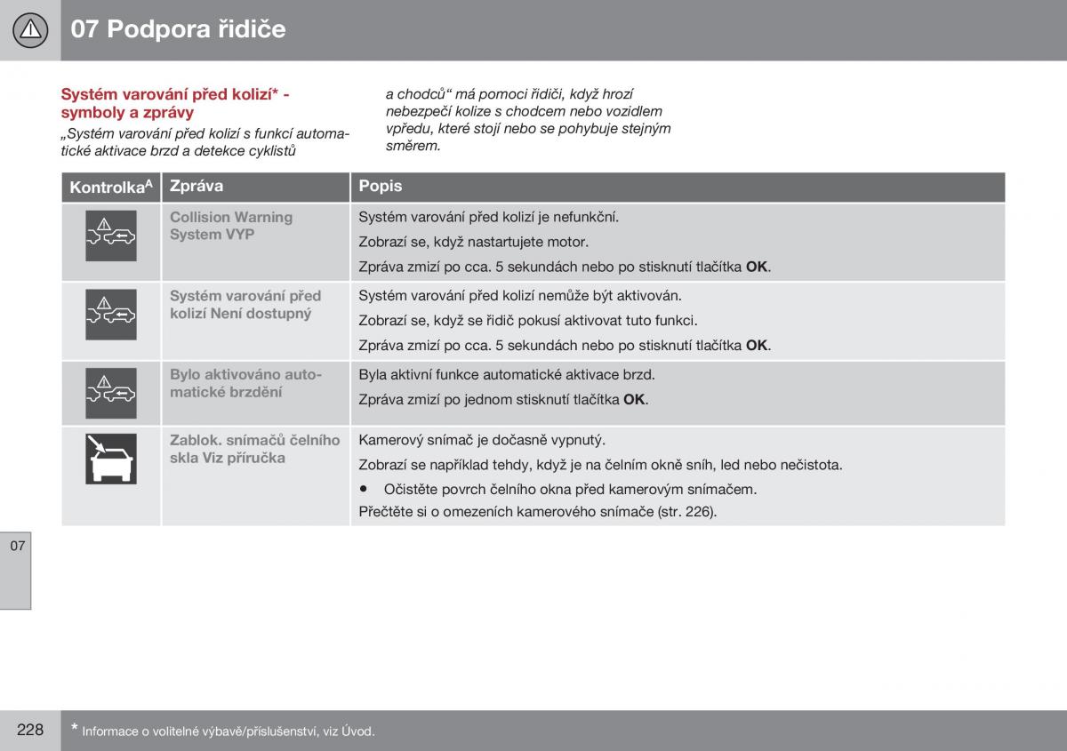 Volvo S60 II 2 navod k obsludze / page 230