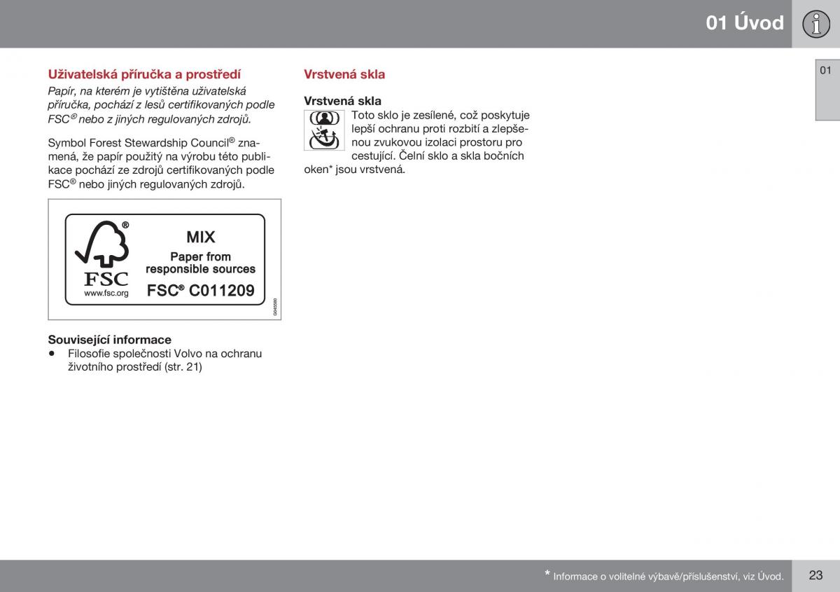 Volvo S60 II 2 navod k obsludze / page 25