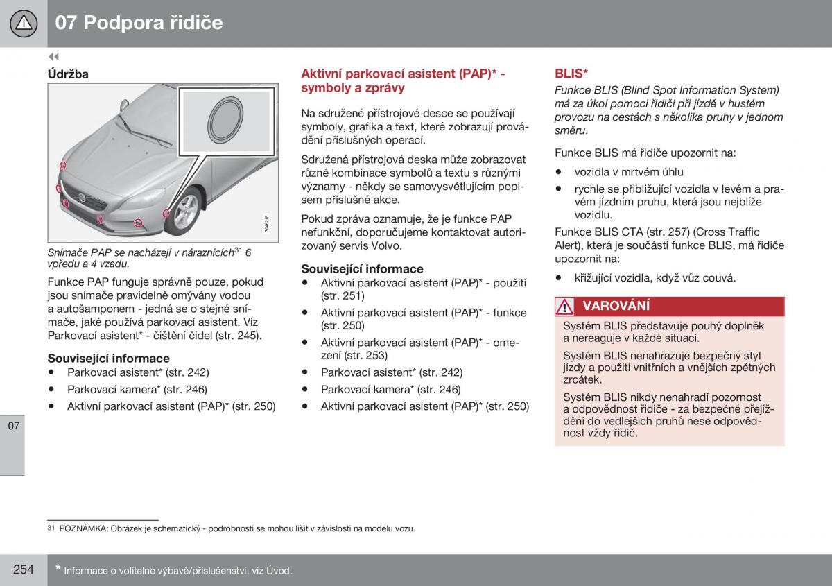 Volvo S60 II 2 navod k obsludze / page 256