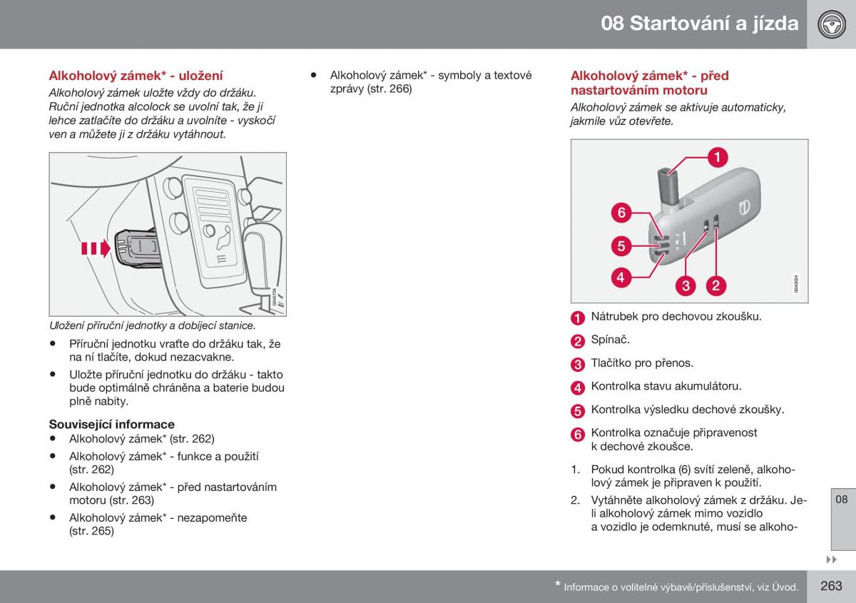 Volvo S60 II 2 navod k obsludze / page 265