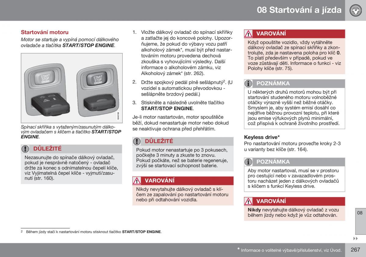 Volvo S60 II 2 navod k obsludze / page 269