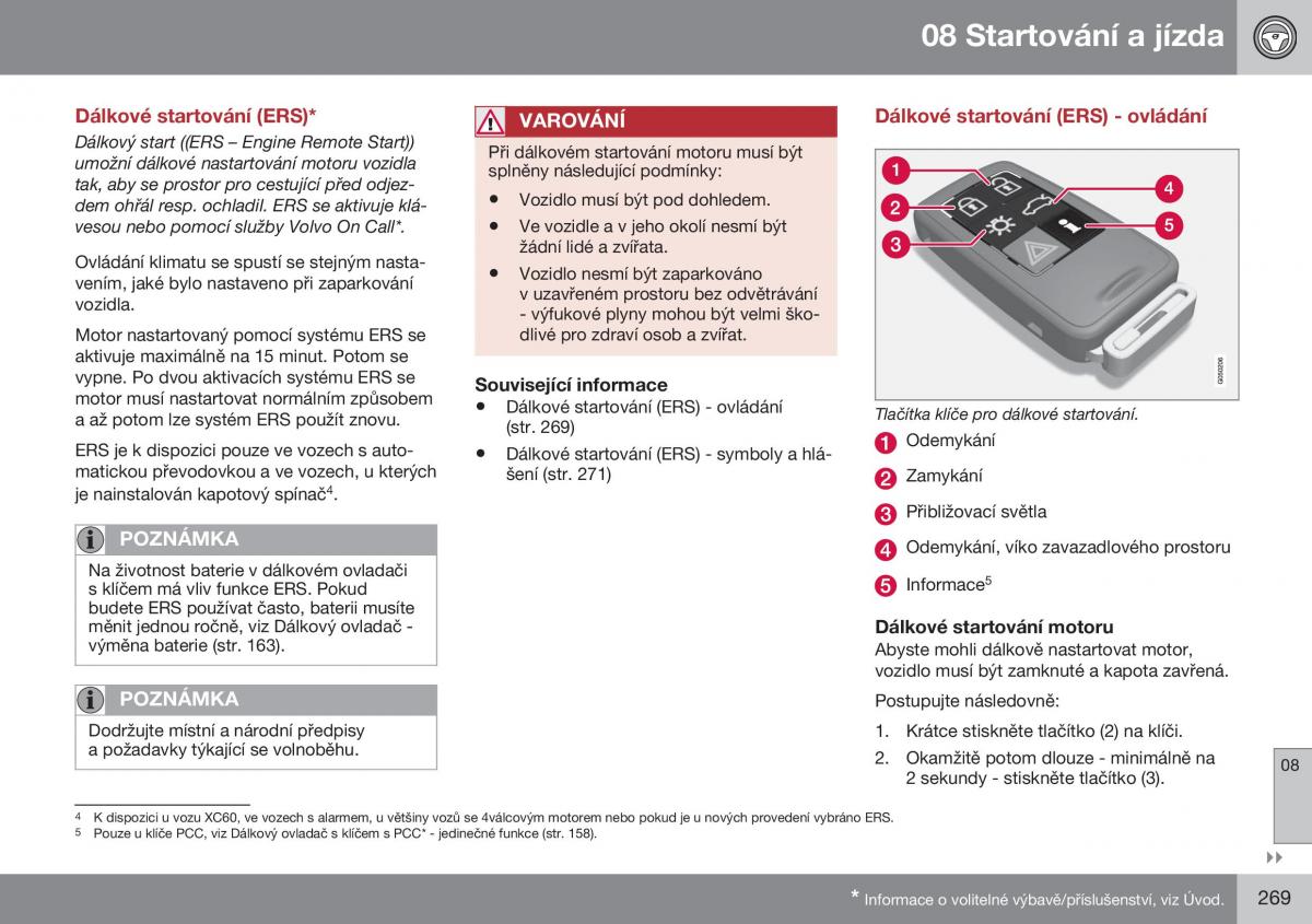 Volvo S60 II 2 navod k obsludze / page 271