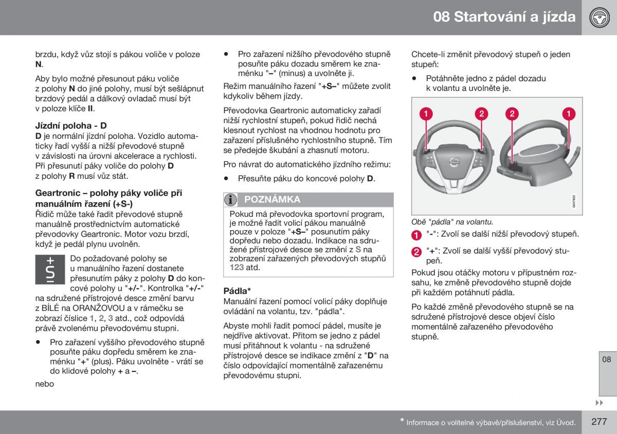Volvo S60 II 2 navod k obsludze / page 279