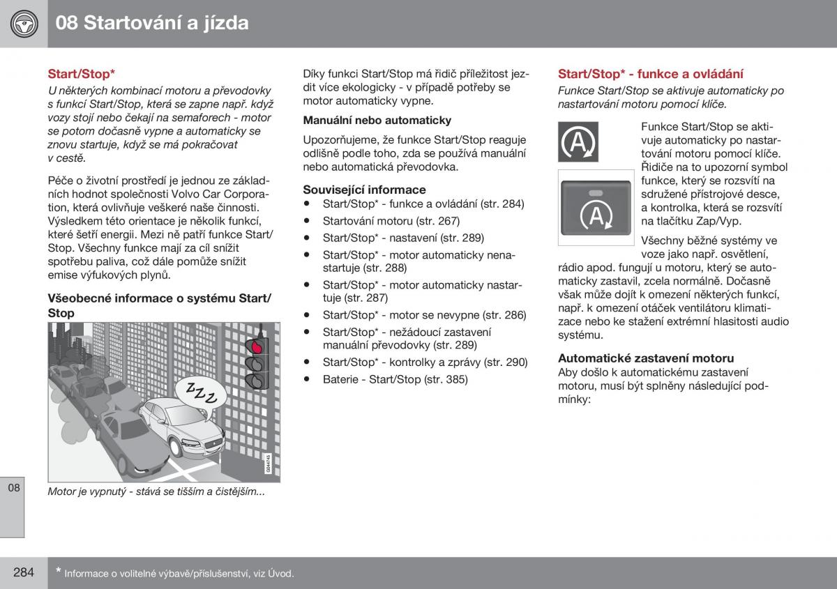 Volvo S60 II 2 navod k obsludze / page 286