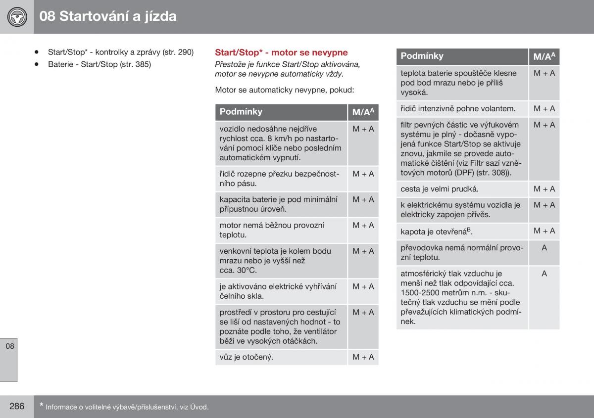 Volvo S60 II 2 navod k obsludze / page 288