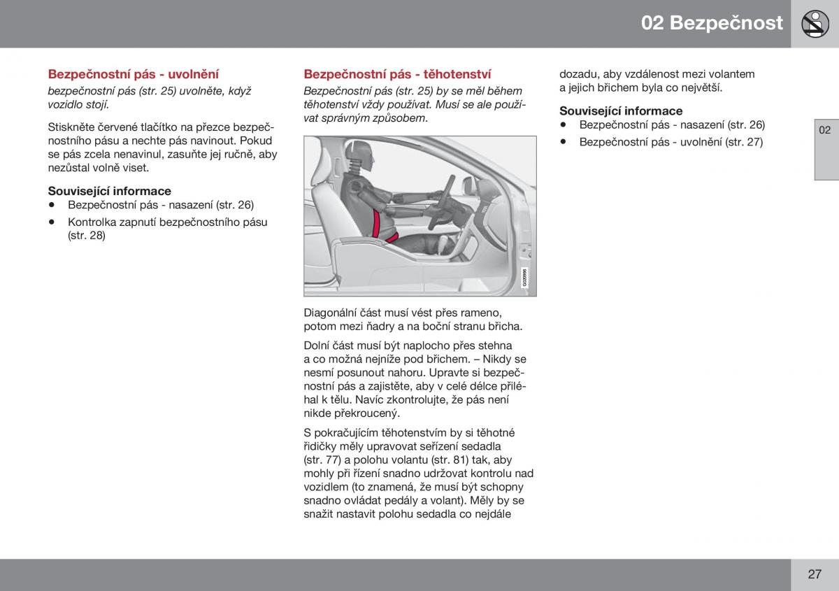 Volvo S60 II 2 navod k obsludze / page 29