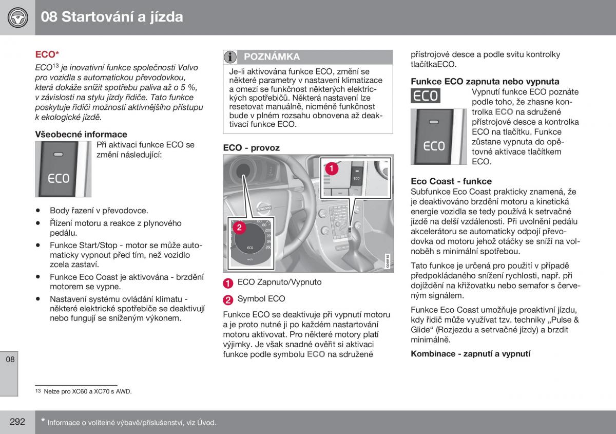 Volvo S60 II 2 navod k obsludze / page 294