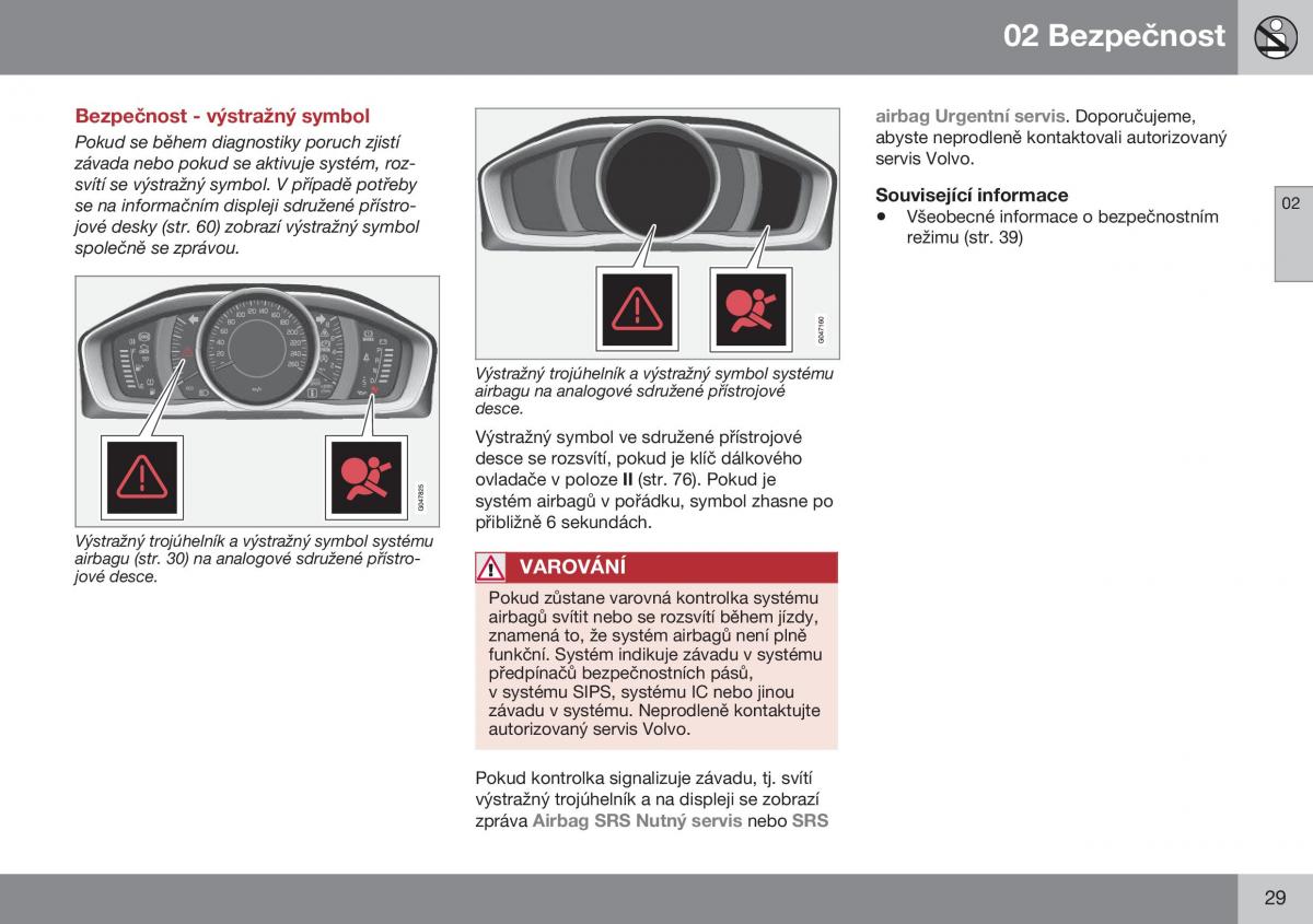 Volvo S60 II 2 navod k obsludze / page 31