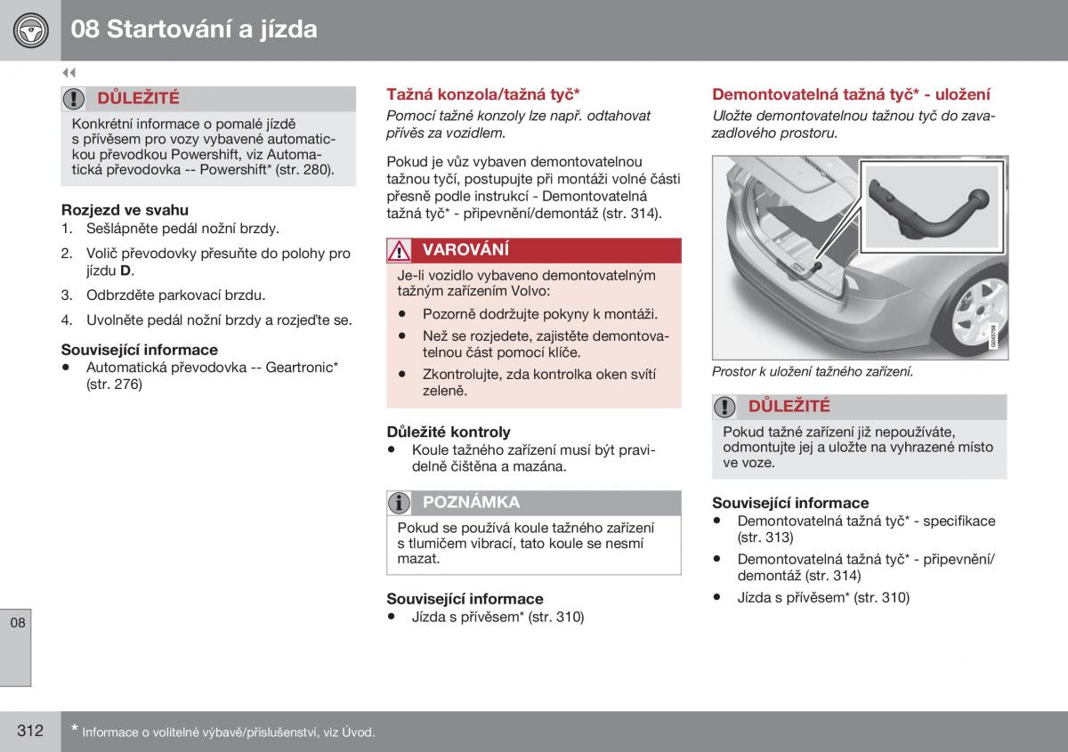 Volvo S60 II 2 navod k obsludze / page 314