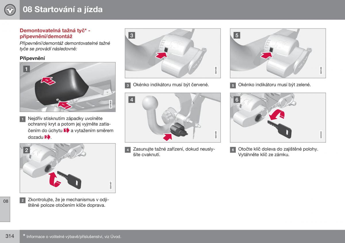 Volvo S60 II 2 navod k obsludze / page 316