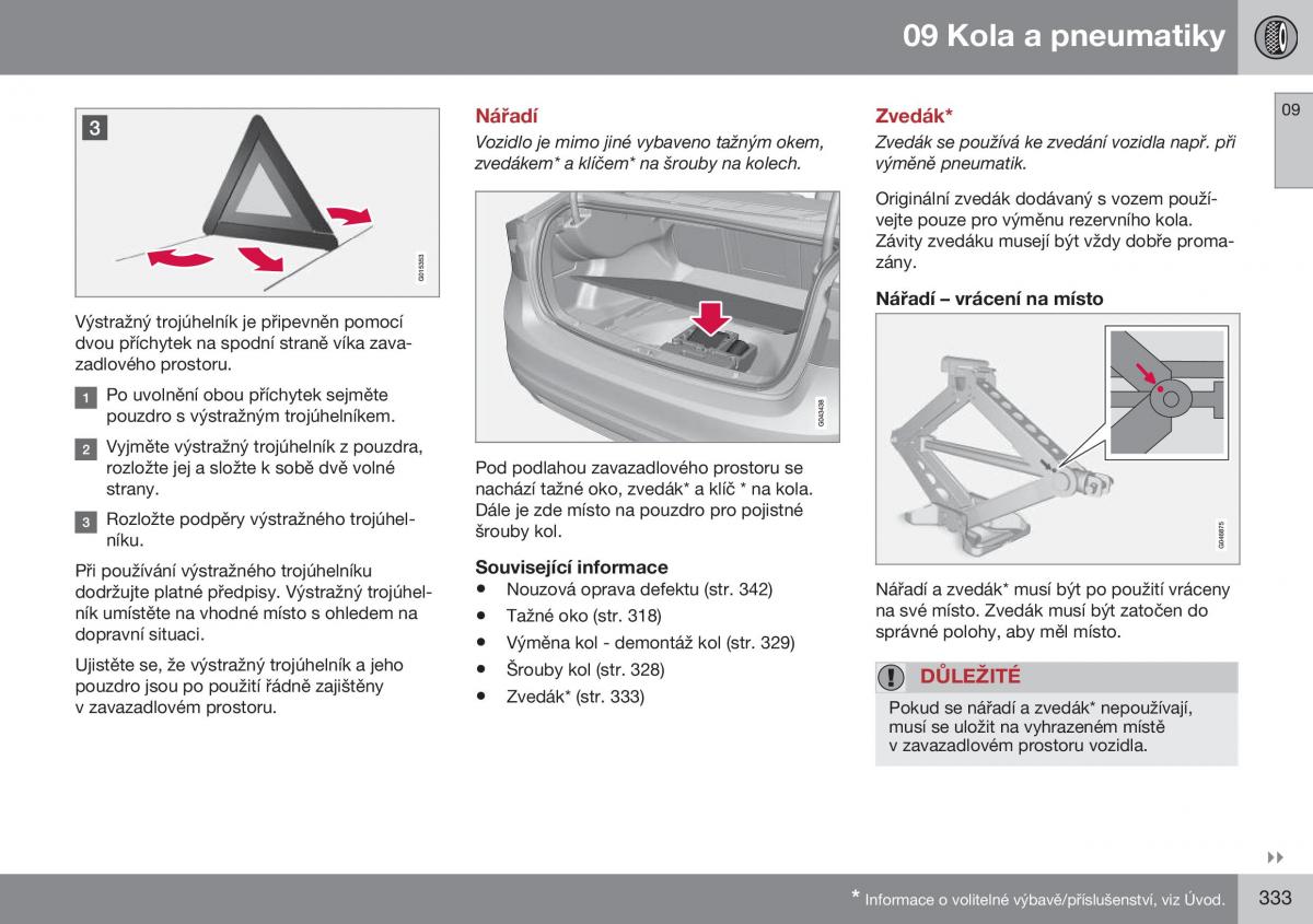 Volvo S60 II 2 navod k obsludze / page 335