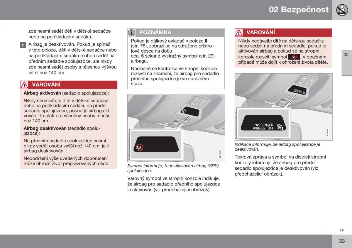 Volvo S60 II 2 navod k obsludze / page 35