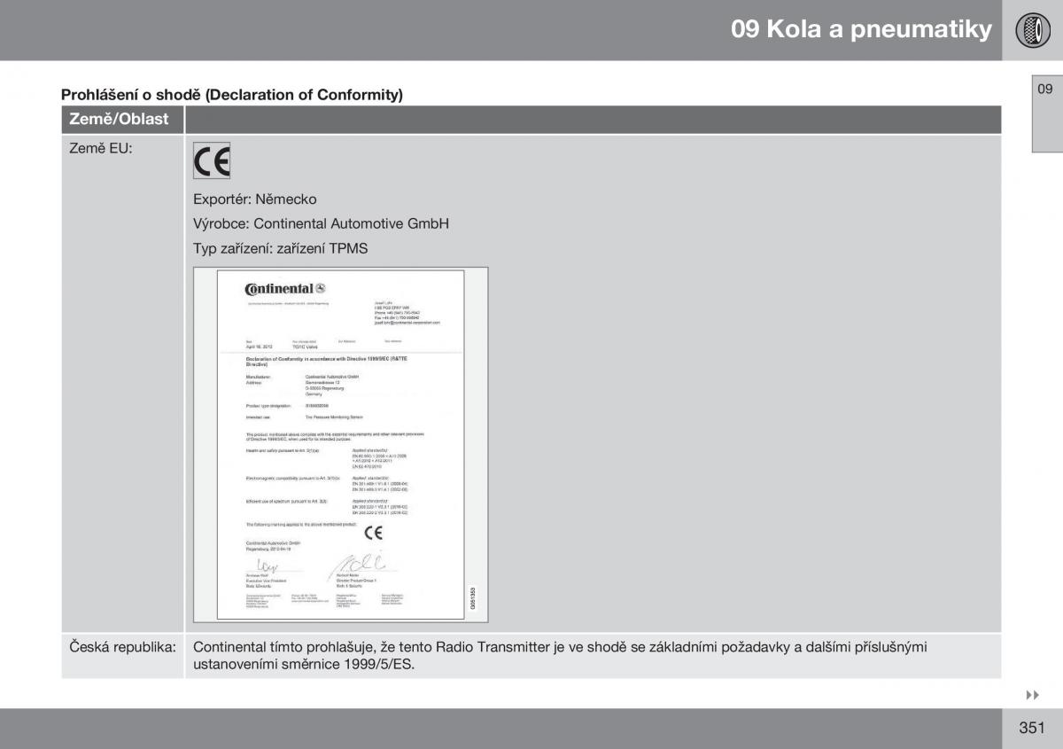 Volvo S60 II 2 navod k obsludze / page 353