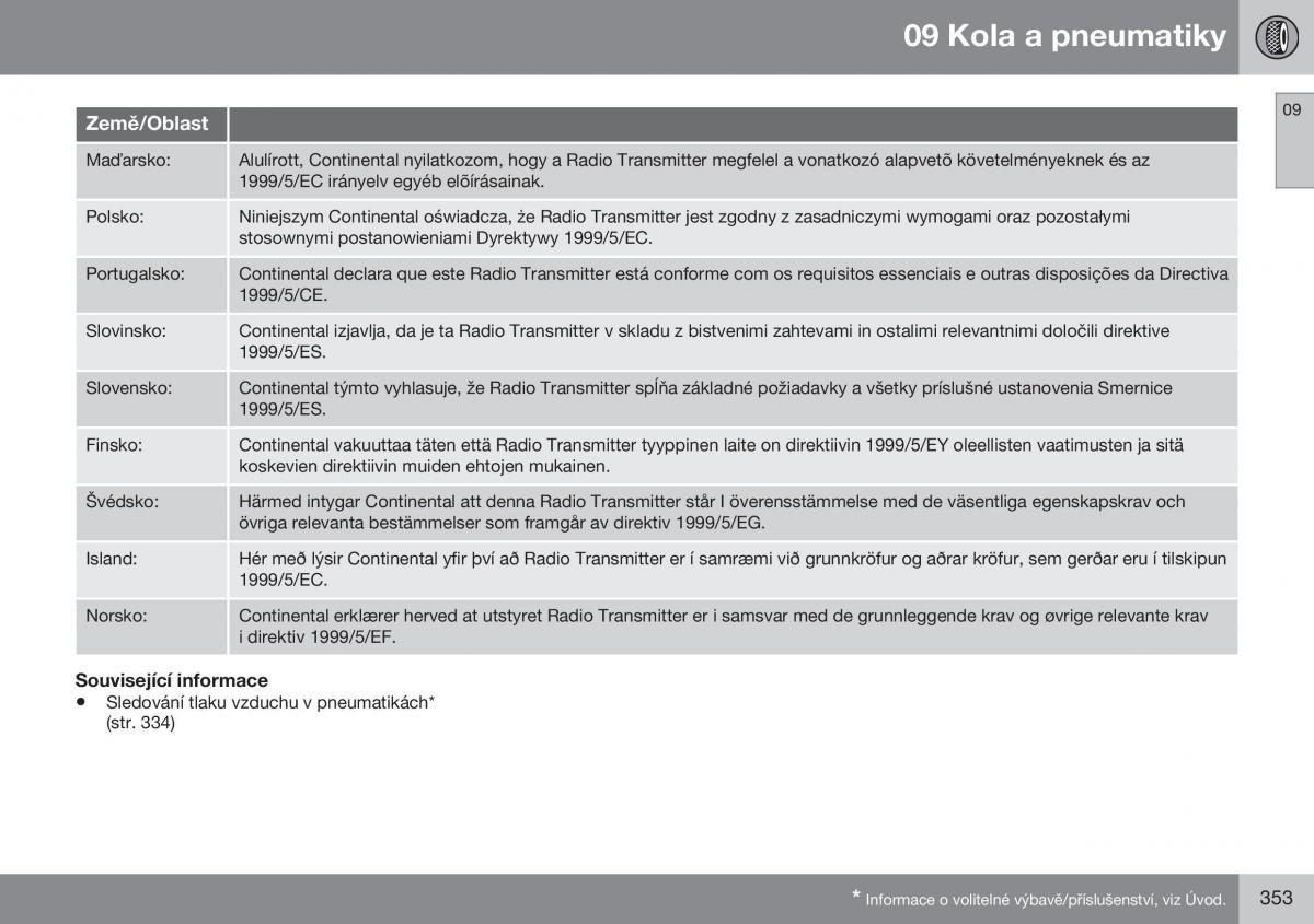 Volvo S60 II 2 navod k obsludze / page 355