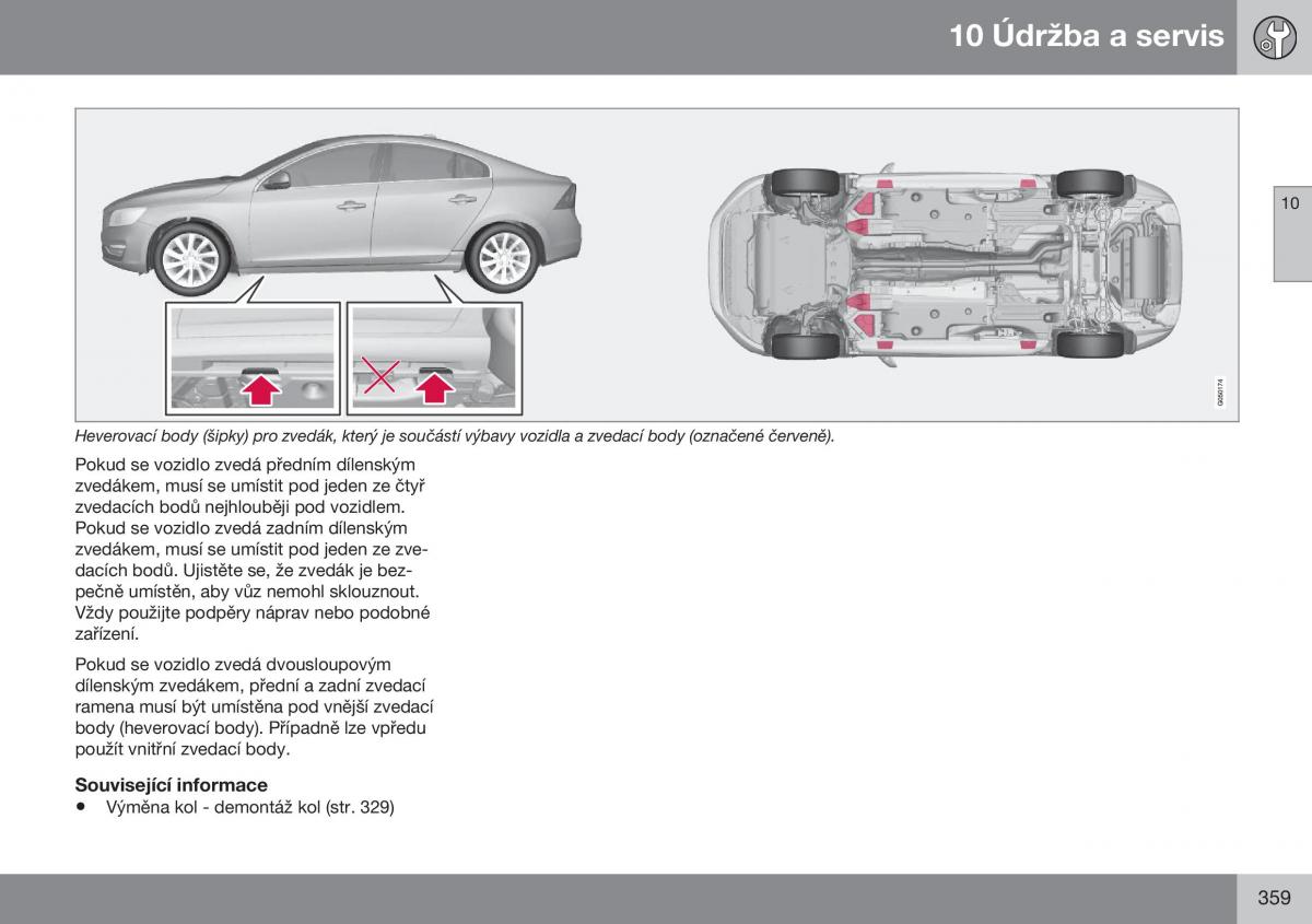 Volvo S60 II 2 navod k obsludze / page 361