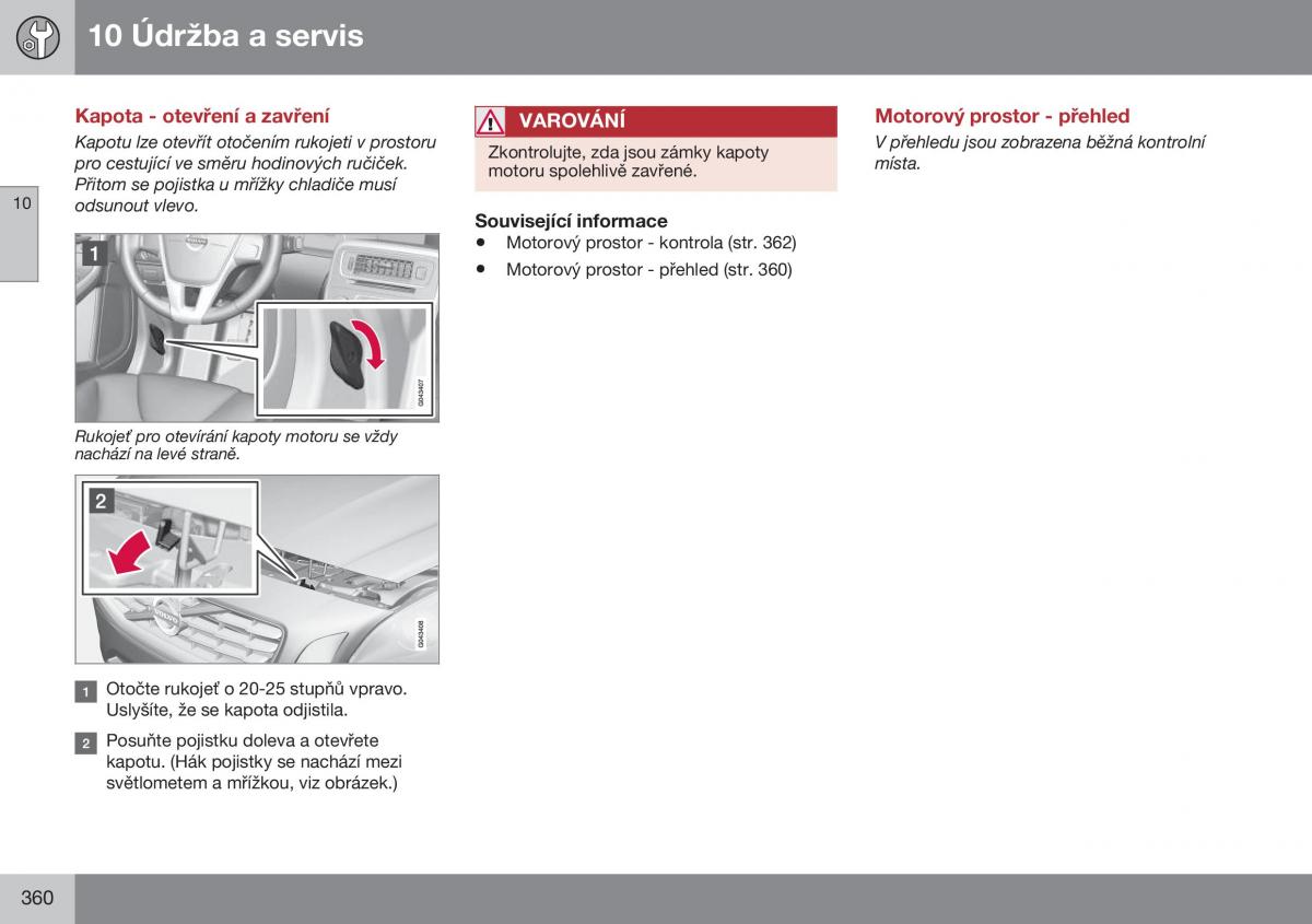 Volvo S60 II 2 navod k obsludze / page 362