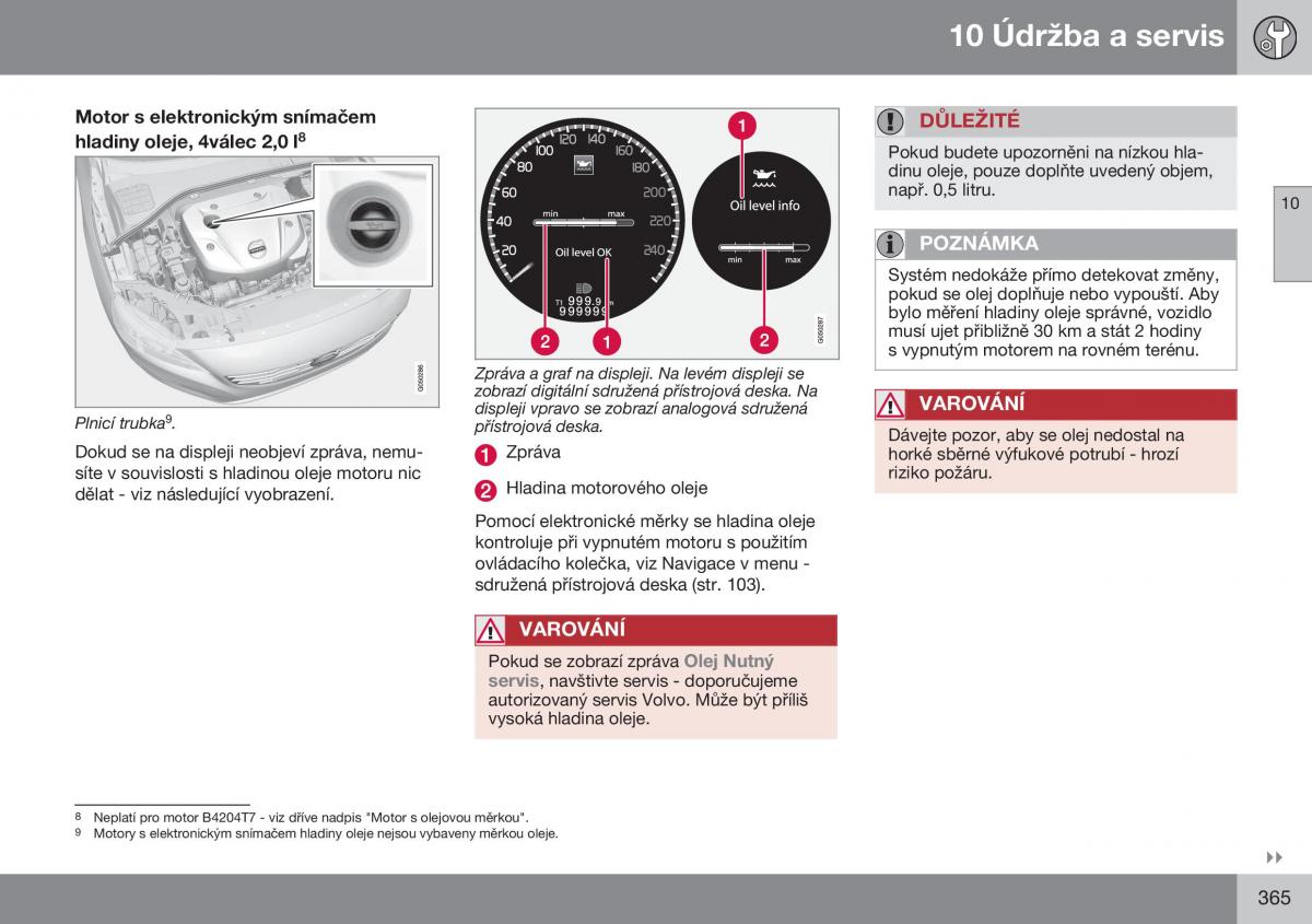 Volvo S60 II 2 navod k obsludze / page 367