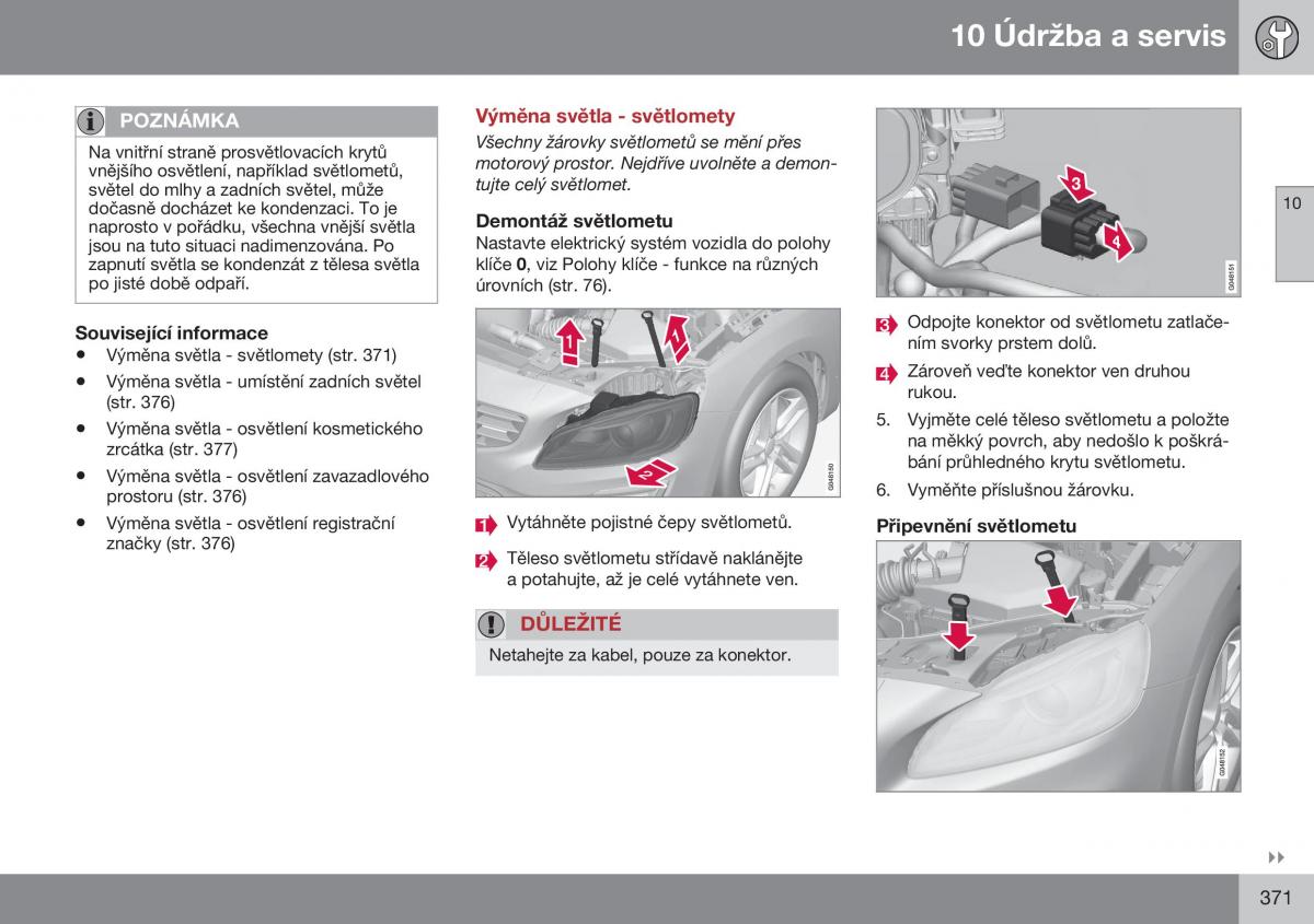 Volvo S60 II 2 navod k obsludze / page 373