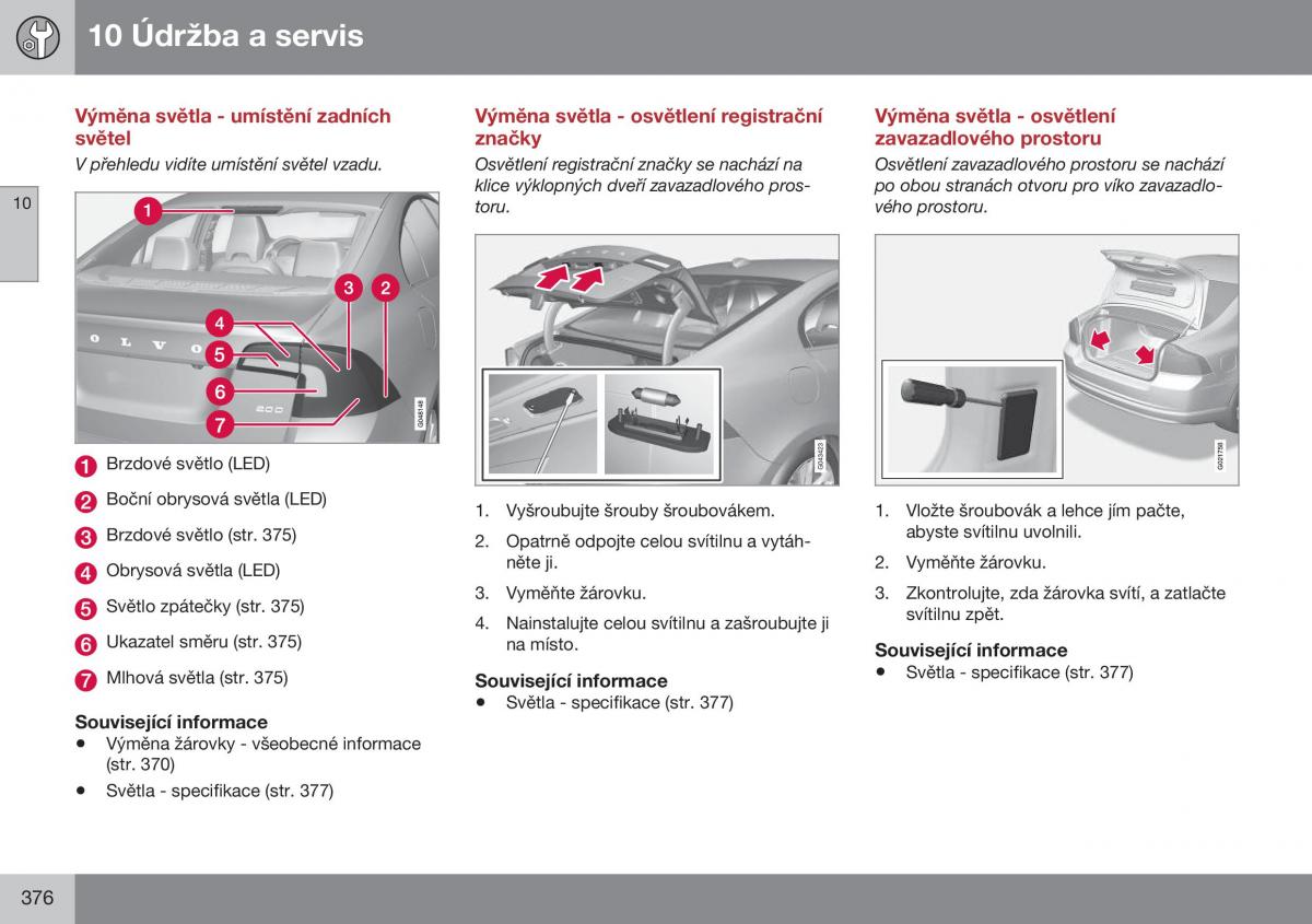 Volvo S60 II 2 navod k obsludze / page 378