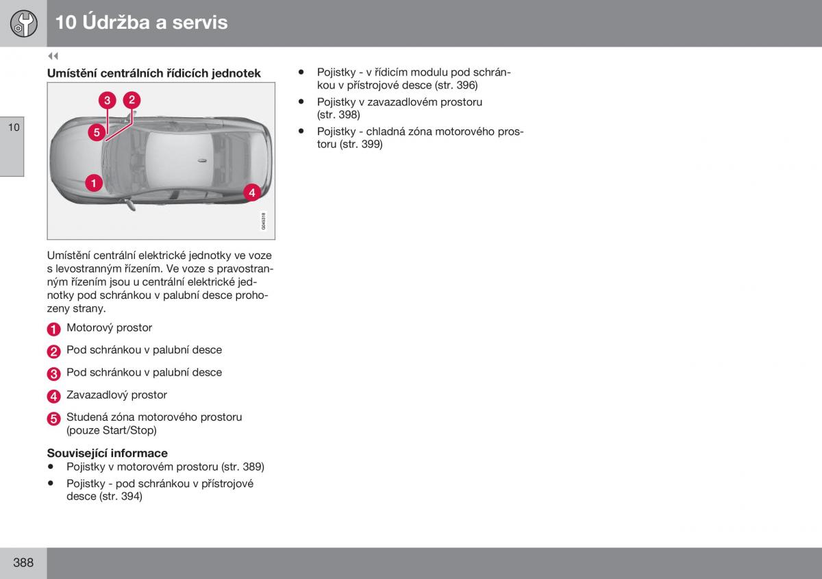 Volvo S60 II 2 navod k obsludze / page 390