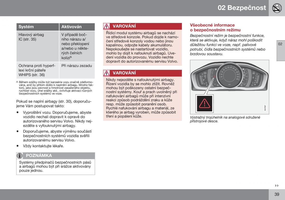 Volvo S60 II 2 navod k obsludze / page 41