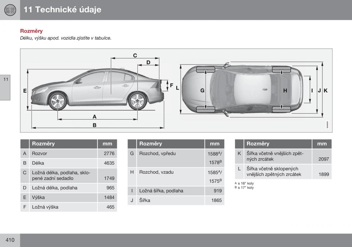 Volvo S60 II 2 navod k obsludze / page 412