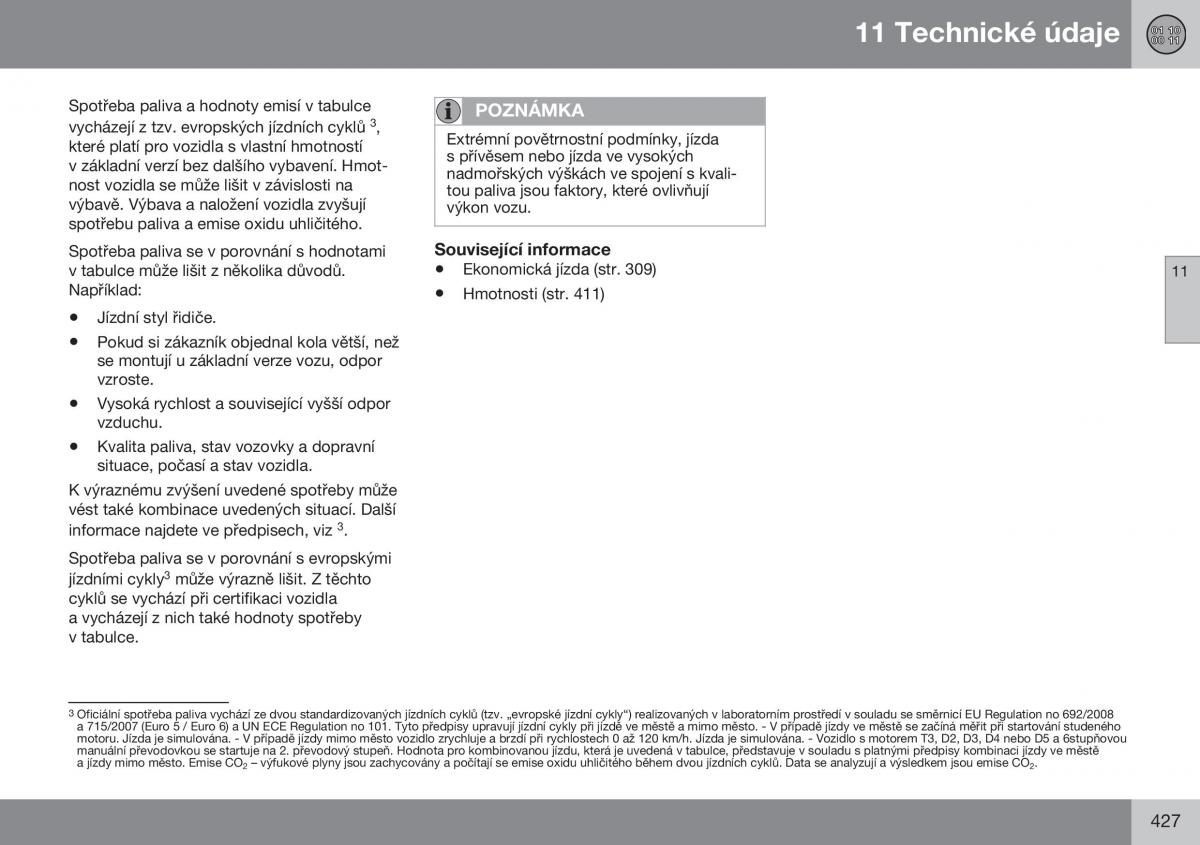 Volvo S60 II 2 navod k obsludze / page 429