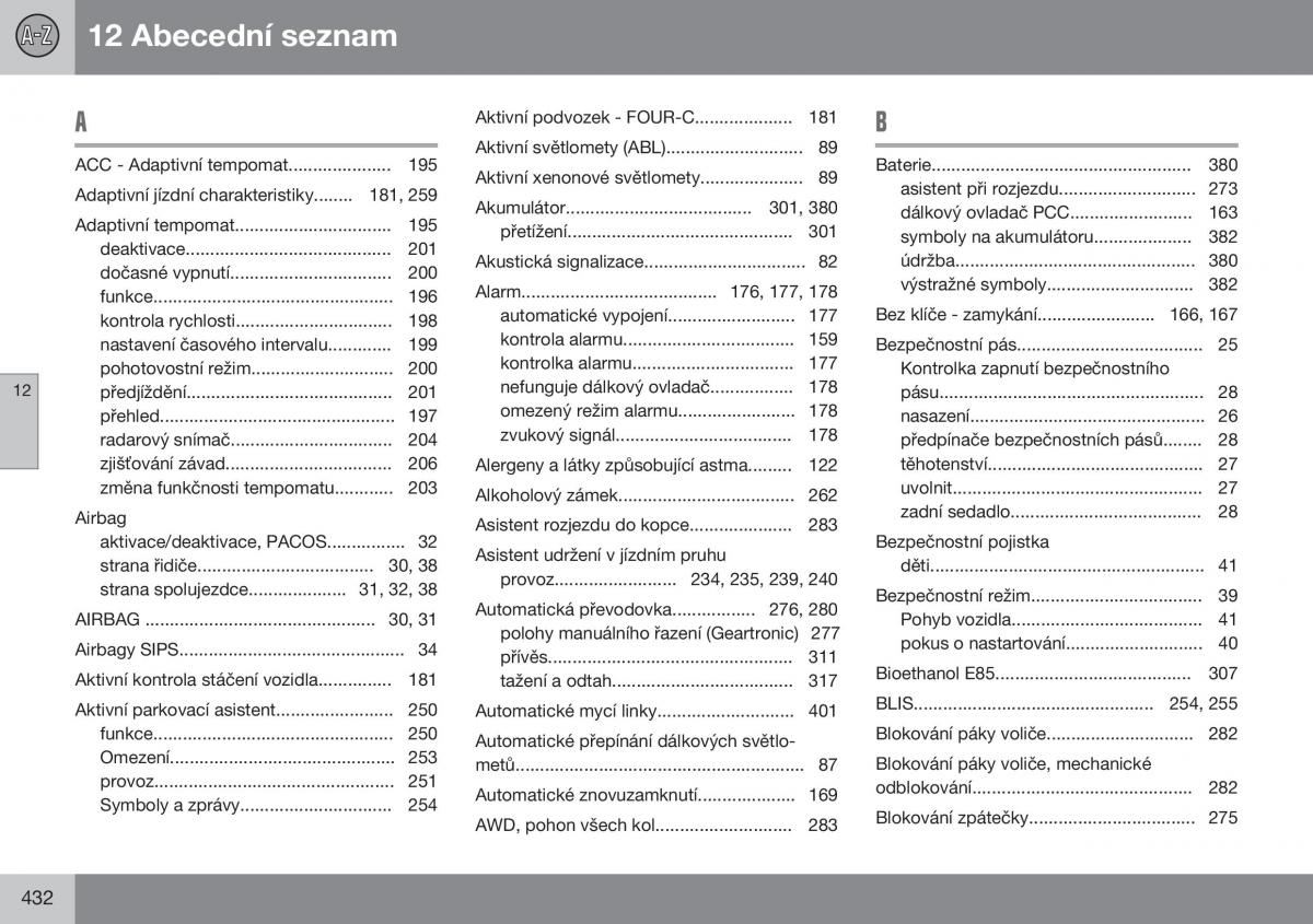 Volvo S60 II 2 navod k obsludze / page 434