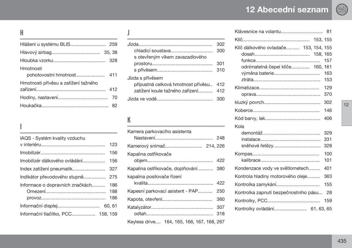 Volvo S60 II 2 navod k obsludze / page 437