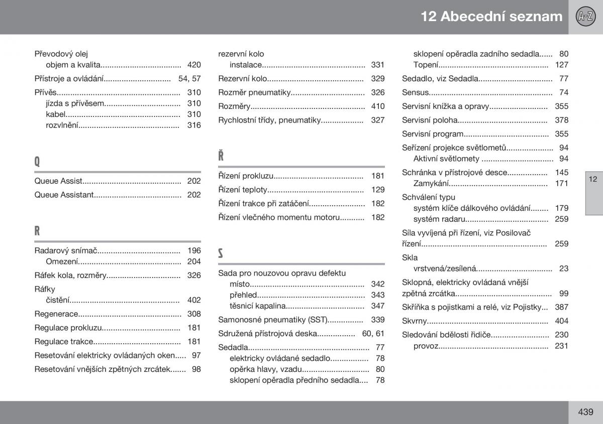 Volvo S60 II 2 navod k obsludze / page 441