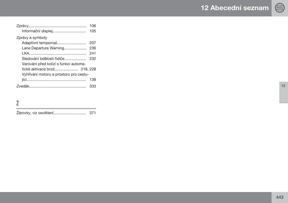 Volvo S60 II 2 navod k obsludze / page 445