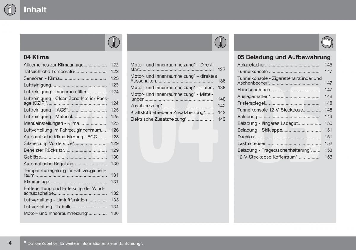 Volvo S60 II 2 Handbuch / page 6