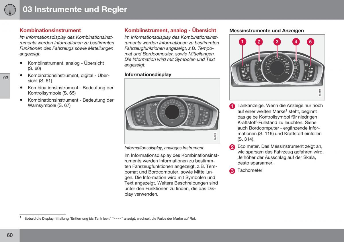 Volvo S60 II 2 Handbuch / page 62