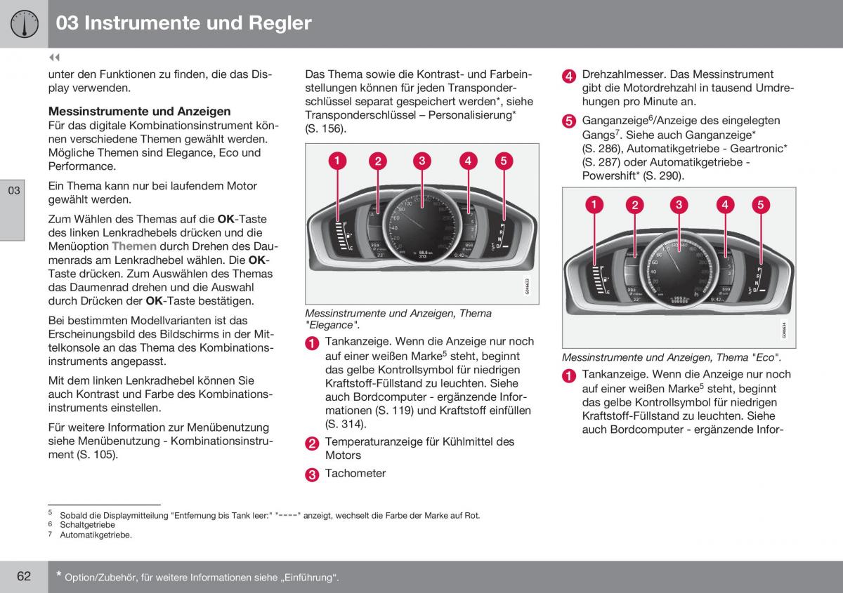 Volvo S60 II 2 Handbuch / page 64