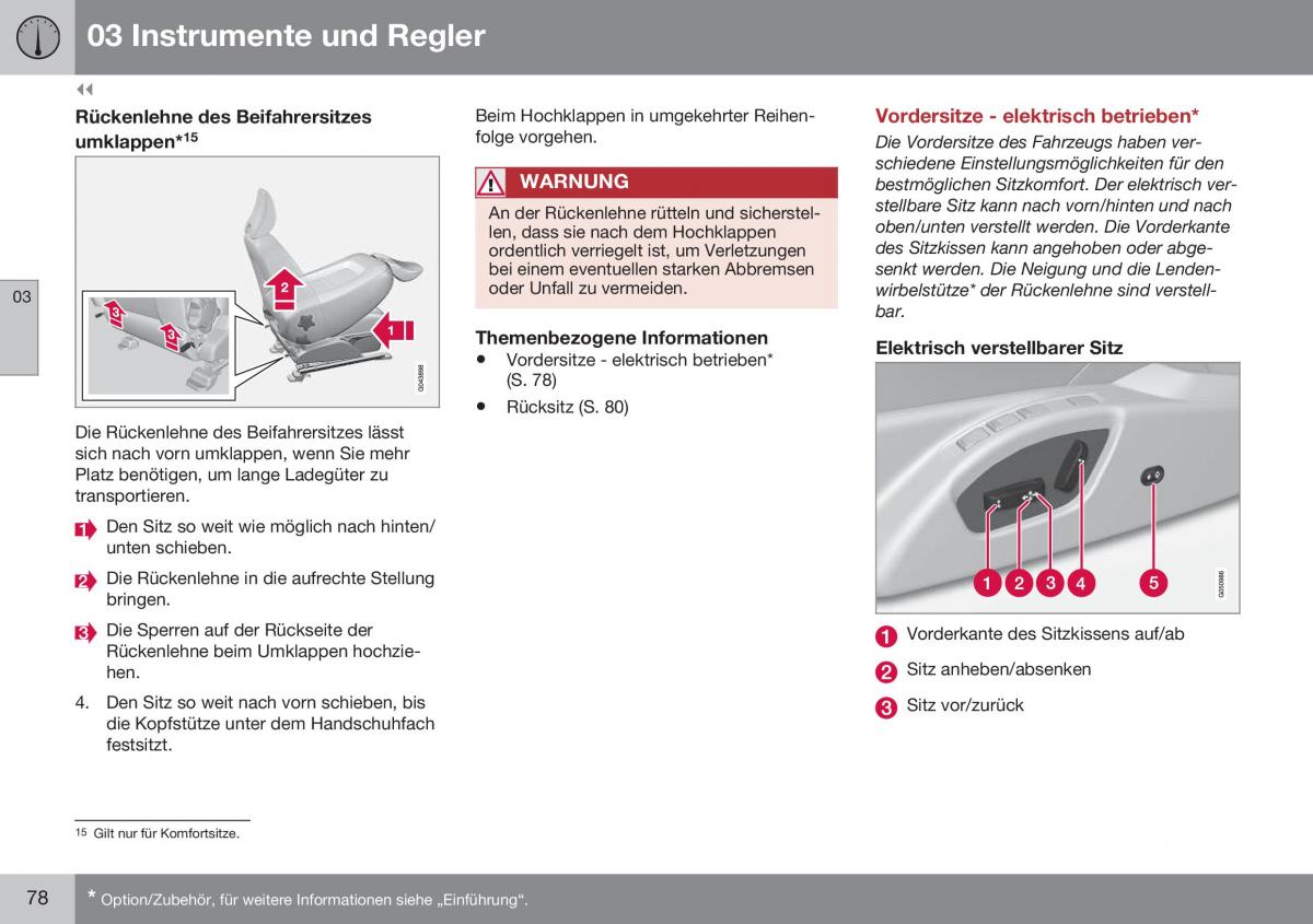 Volvo S60 II 2 Handbuch / page 80