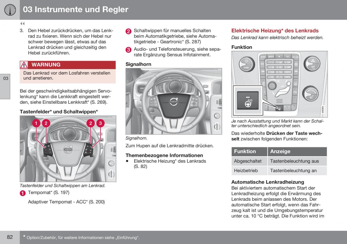 Volvo S60 II 2 Handbuch / page 84