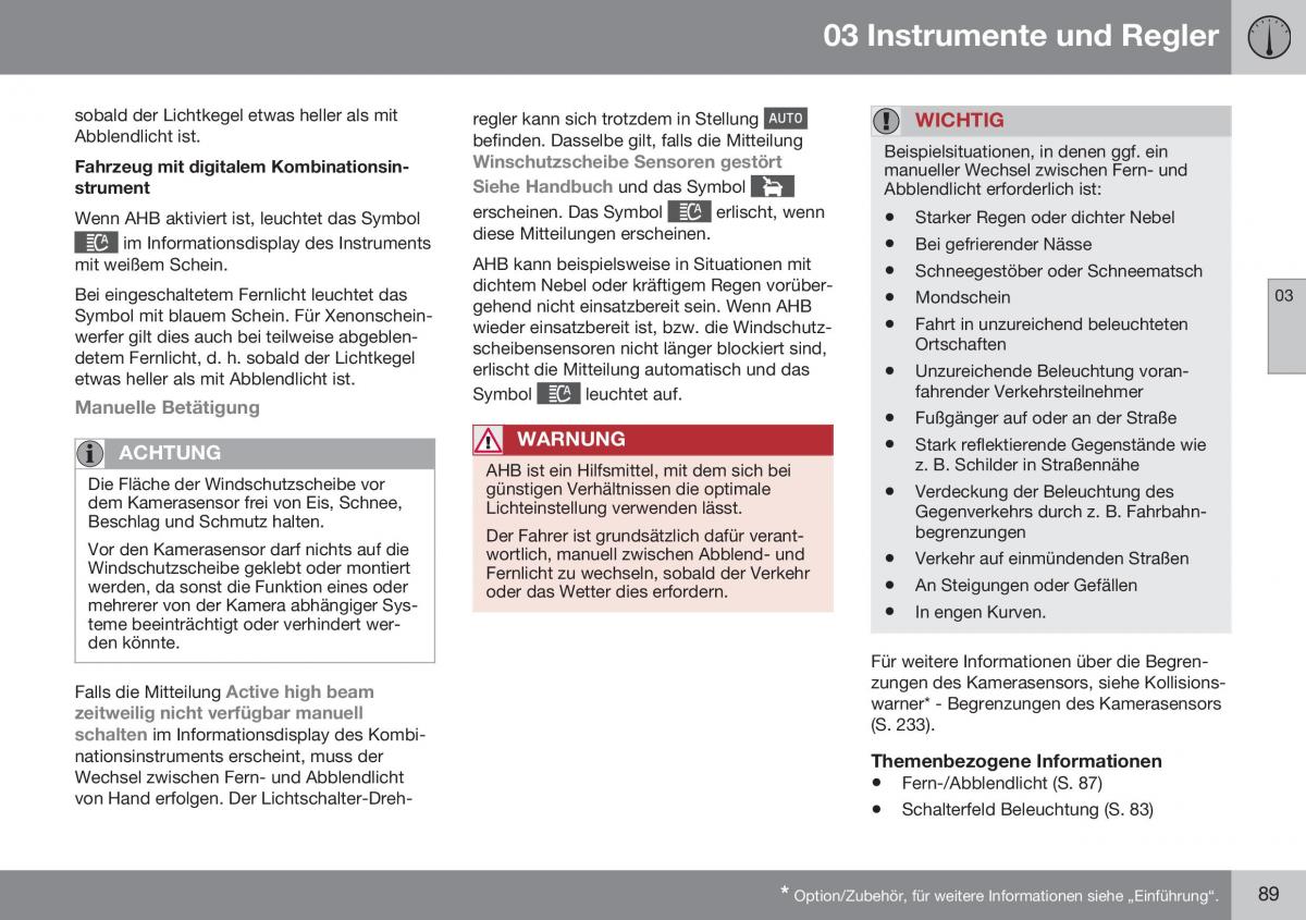 Volvo S60 II 2 Handbuch / page 91