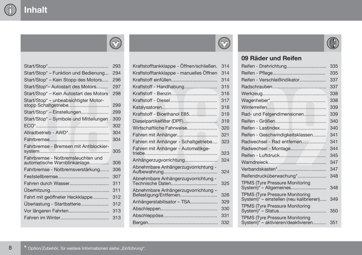 Volvo S60 II 2 Handbuch / page 10