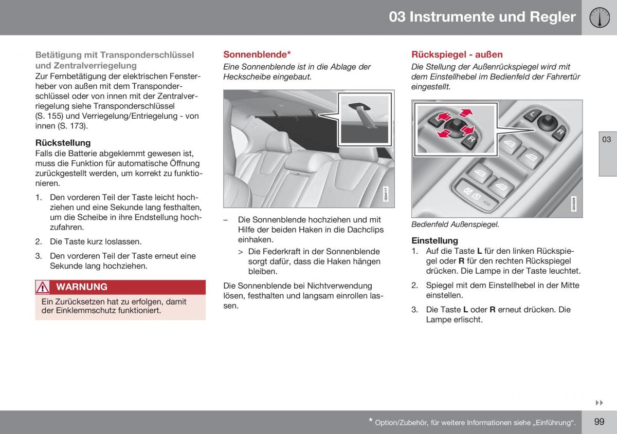 Volvo S60 II 2 Handbuch / page 101