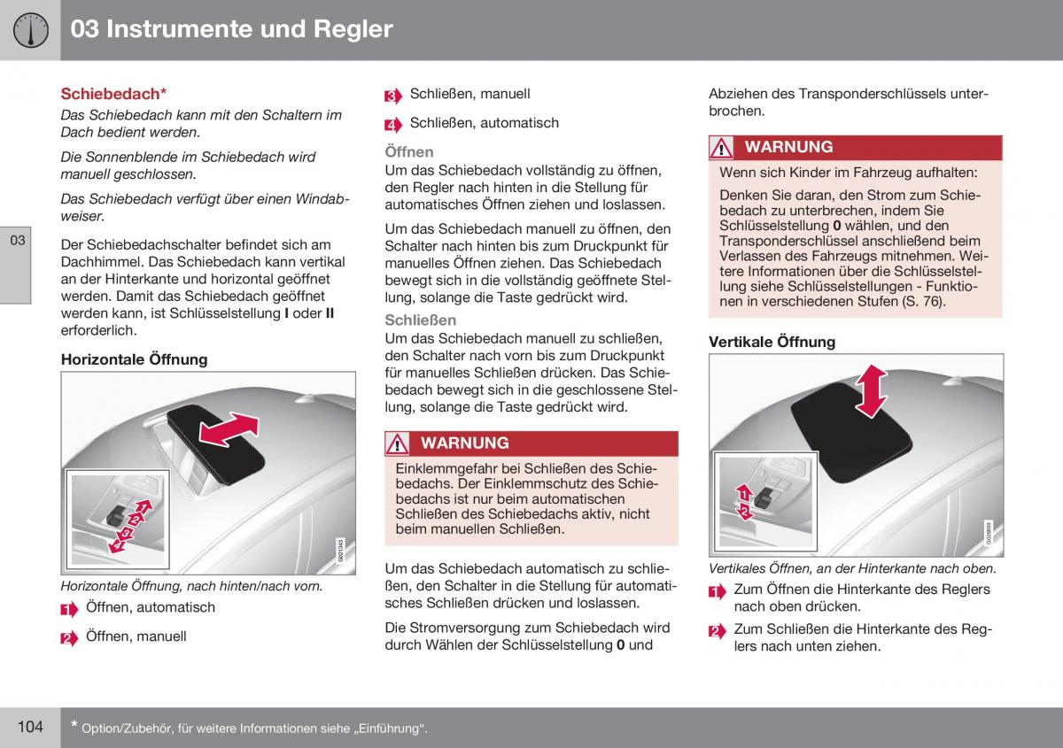 Volvo S60 II 2 Handbuch / page 106