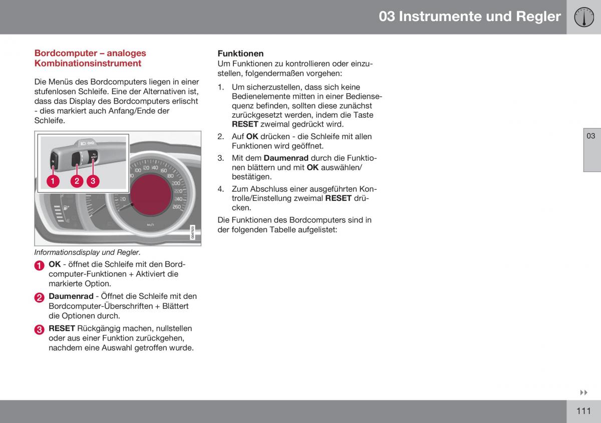 Volvo S60 II 2 Handbuch / page 113