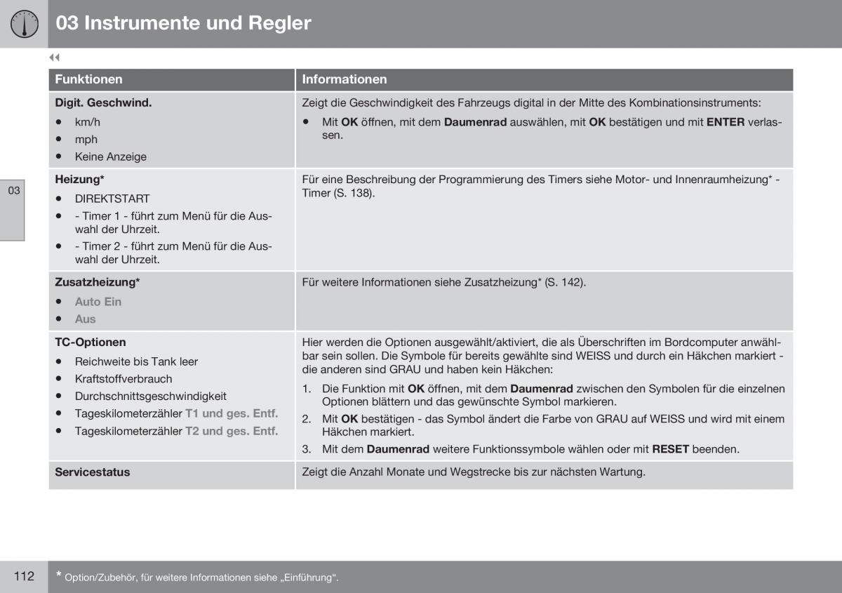 Volvo S60 II 2 Handbuch / page 114