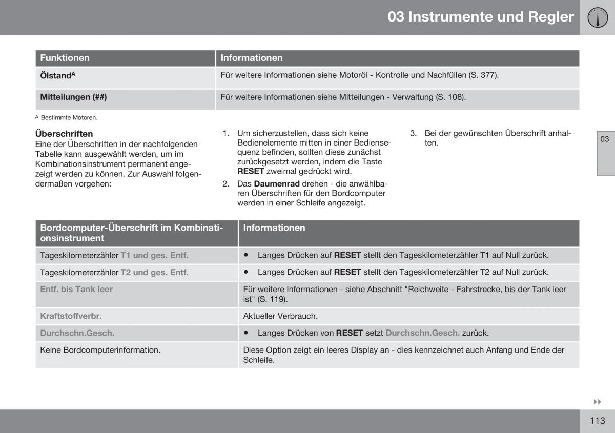 Volvo S60 II 2 Handbuch / page 115