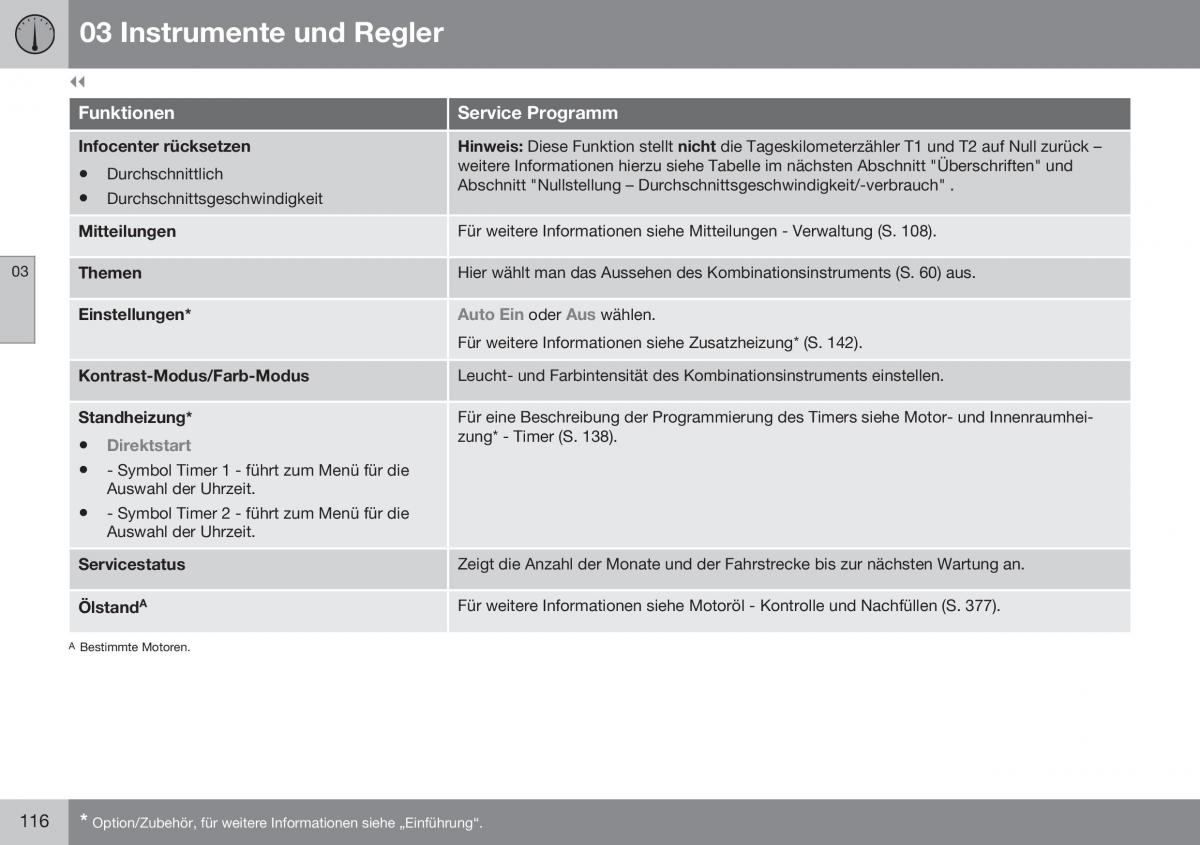 Volvo S60 II 2 Handbuch / page 118