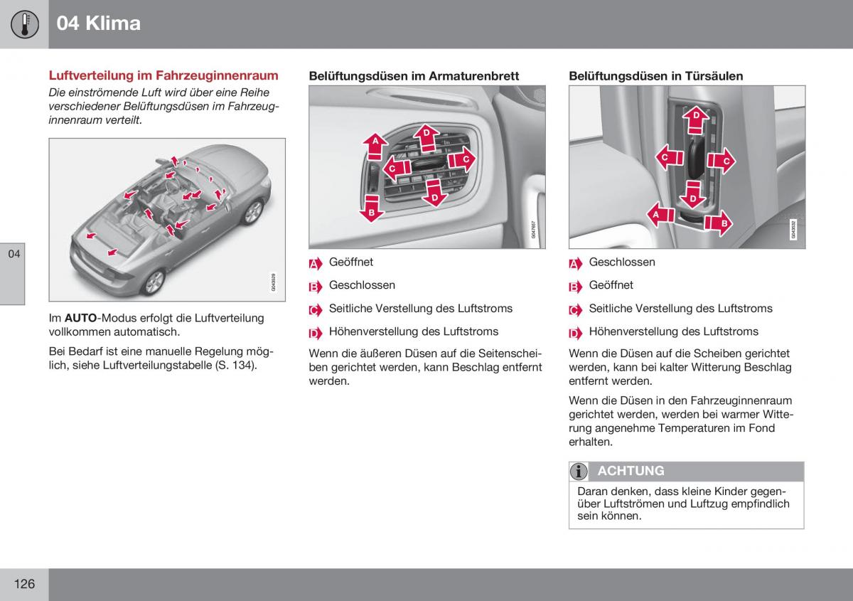 Volvo S60 II 2 Handbuch / page 128