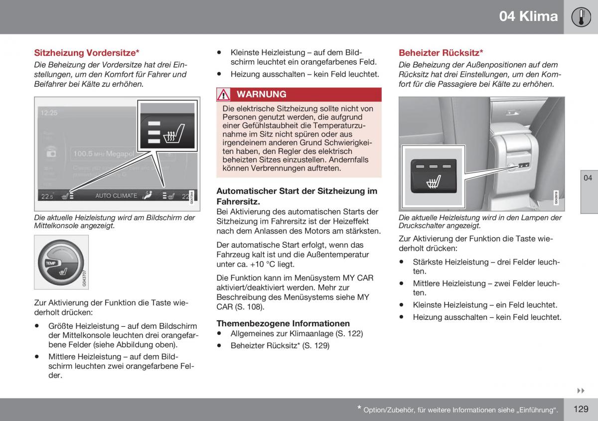 Volvo S60 II 2 Handbuch / page 131