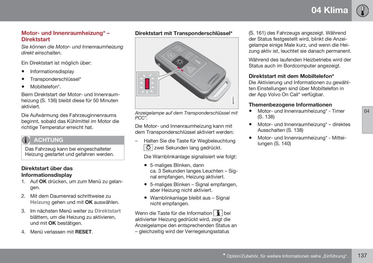 Volvo S60 II 2 Handbuch / page 139