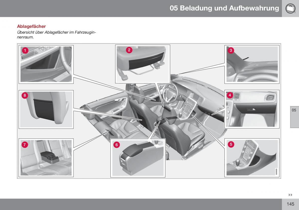 Volvo S60 II 2 Handbuch / page 147