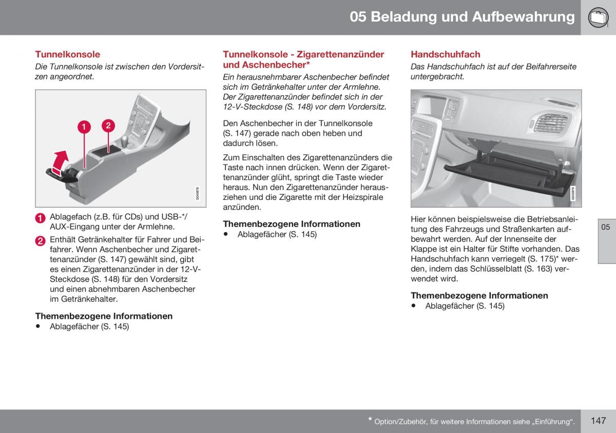 Volvo S60 II 2 Handbuch / page 149